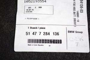 BMW 4 F32 F33 Rivestimento pannello laterale del bagagliaio/baule 51477284150