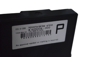 Toyota Prius (XW30) Ajonestolaitteen ohjainlaite/moduuli 625009000
