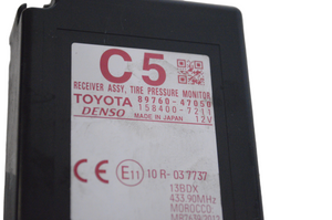 Toyota Prius (XW30) Module de pression des pneus 8976047050