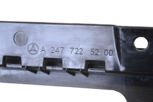Mercedes-Benz B W247 Rivestimento modanatura del vetro della portiera anteriore A2477225200