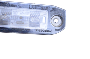 Volvo S80 Number plate light 