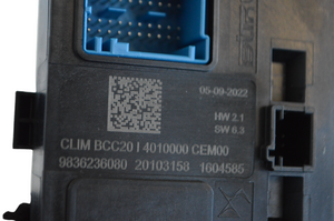 Citroen C4 III e-C4 Kiti prietaisai 9836236080