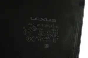 Lexus NX aizmugurējo durvju stikls 43R00150