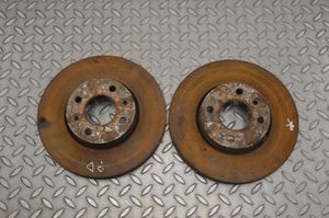 Nissan Micra K14 Priekšējais bremžu disks 260MM