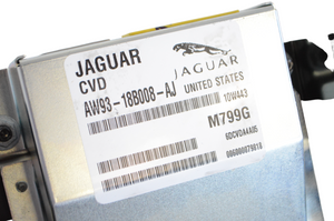 Jaguar XJ X351 Air suspension control unit module (rear) AW9318B008AJ