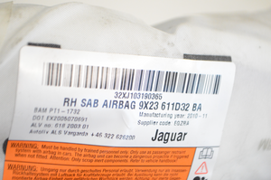 Jaguar XJ X351 Airbag sedile 9X23611D32BA
