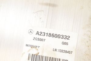 Mercedes-Benz SL R231 Autres pièces de carrosserie A2318600332