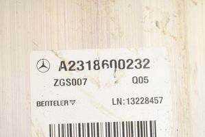 Mercedes-Benz SL R231 Autres pièces de carrosserie A2318600232