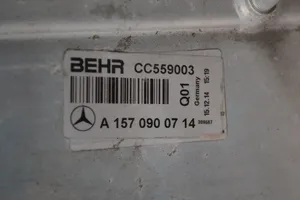 Mercedes-Benz S C217 Chłodnica powietrza doładowującego / Intercooler A1570900714