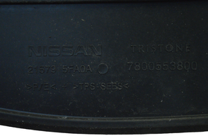 Nissan Micra K14 Välijäähdyttimen ilmakanavan ohjain 215795FA0A