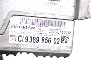 BMW X6 F16 Panel / Radioodtwarzacz CD/DVD/GPS 9389856