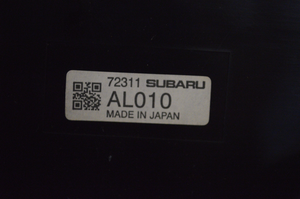 Subaru Outback (BS) Interruttore ventola abitacolo 72311AL010