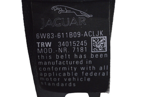 Jaguar XK - XKR Cintura di sicurezza anteriore 6W83611B09AC