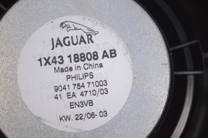 Jaguar XK - XKR Garsiakalbis (-iai) priekinėse duryse 1X4318808AB