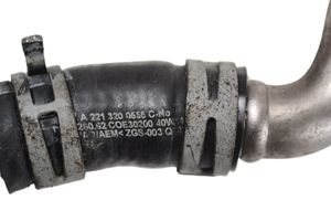 Mercedes-Benz S C217 Tuyau de liquide de refroidissement moteur A2223270044