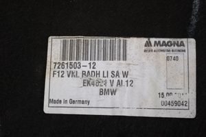 BMW 6 F12 F13 Dolny panel schowka koła zapasowego 7261503