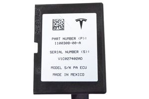 Tesla Model S Unité de commande, module PDC aide au stationnement 110030800A