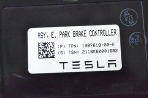 Tesla Model S Unité de contrôle, module EMF frein arrière 100761800E