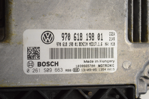 Porsche Panamera (970) Calculateur moteur ECU 97061819801