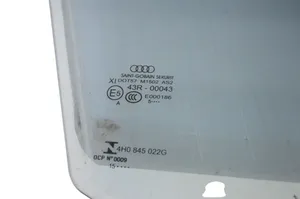 Audi A8 S8 D4 4H Szyba drzwi przednich 4H0845022G