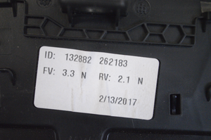 Ford Mustang VI Copertura griglia di ventilazione cruscotto 132882262183