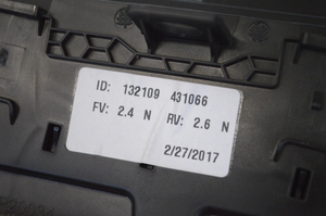 Ford Mustang VI Copertura griglia di ventilazione cruscotto 132109431066