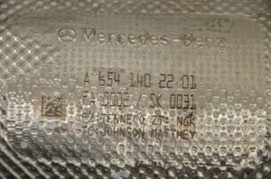Mercedes-Benz GLS X167 Katalizatorius/ FAP/DPF kietųjų dalelių filtras A6541402201