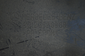 Mercedes-Benz CLS C218 X218 Copertura/vassoio sottoscocca posteriore A2123520988