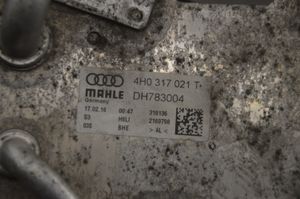 Audi Q5 SQ5 Refroidisseur d'huile moteur 4H0317021T