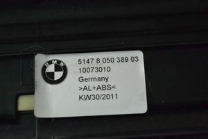 BMW 6 F12 F13 B-pilarin verhoilu (yläosa) 8050389