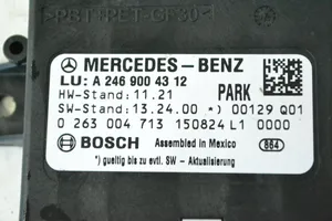 Mercedes-Benz A W176 Sterownik / Moduł parkowania PDC A2469004312