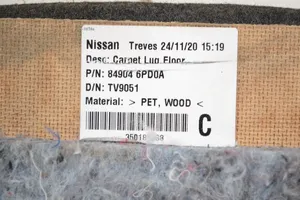 Nissan Juke II F16 Tavaratilan kaukalon tekstiilikansi 849046PD0A