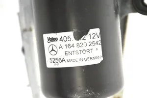 Mercedes-Benz GLE (W166 - C292) Mechanizm i silniczek wycieraczek szyby przedniej / czołowej A1648202542