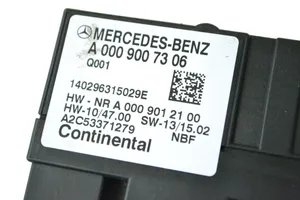 Mercedes-Benz A W176 Fuel injection pump control unit/module A0009007306