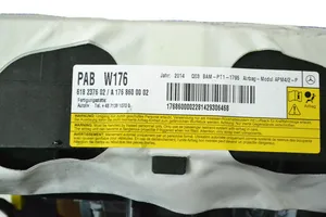 Mercedes-Benz A W176 Poduszka powietrzna Airbag pasażera A1766182376