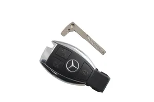 Mercedes-Benz SLK R172 Clé / carte de démarrage 