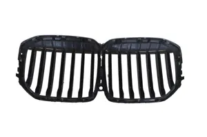 BMW X7 G07 Maskownica / Grill / Atrapa górna chłodnicy 8094566