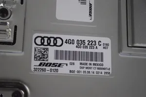 Audi A7 S7 4G Amplificatore 4G0035223C