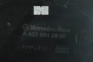 Mercedes-Benz G W461 463 Rivestimento paraspruzzi passaruota anteriore A4638840900