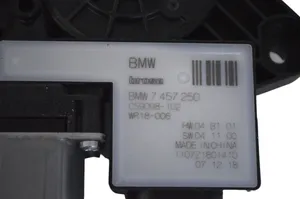 BMW X3 G01 Silniczek podnośnika szyby drzwi przednich 7457250