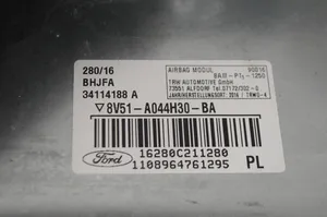 Ford Fiesta Poduszka powietrzna Airbag pasażera 8V51A044H30BA