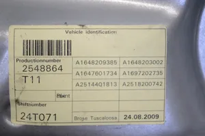 Mercedes-Benz GL X164 Elektryczny podnośnik szyby drzwi przednich A1648209385