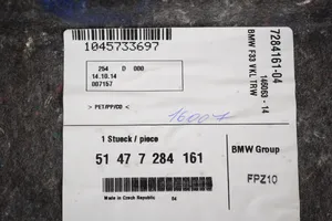 BMW 4 F32 F33 Garniture de section de roue de secours 51477284161