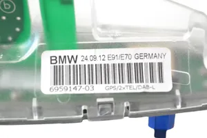 BMW X6 E71 GPS-pystyantenni 6959147