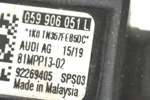 Audi Q8 Capteur de pression des gaz d'échappement 059906051L