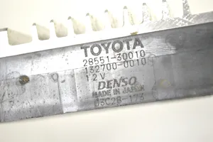 Toyota Land Cruiser (J150) Relè preriscaldamento candelette 2855130010