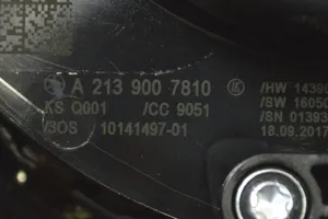Mercedes-Benz E W213 Turvatyynyn liukurenkaan sytytin (SRS-rengas) A2139007810