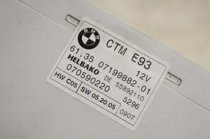 BMW 3 E92 E93 Pakeliamo stogo valdymo modulis 07199882