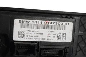 BMW 3 E92 E93 Sisätuulettimen ohjauskytkin 64119147300