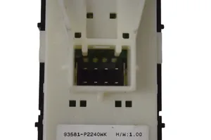KIA Sorento IV Interruttore di controllo dell’alzacristalli elettrico 93581P2240WK